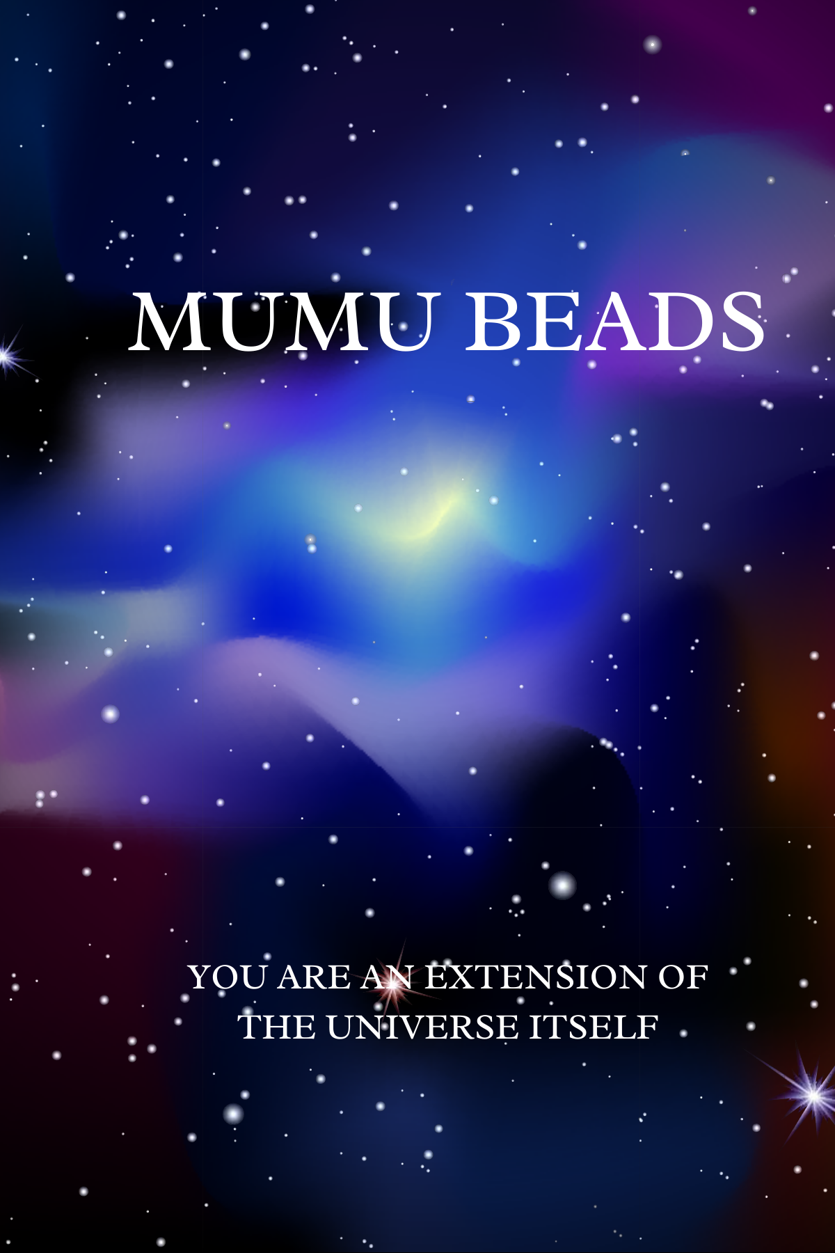 Pearl saturn necklace