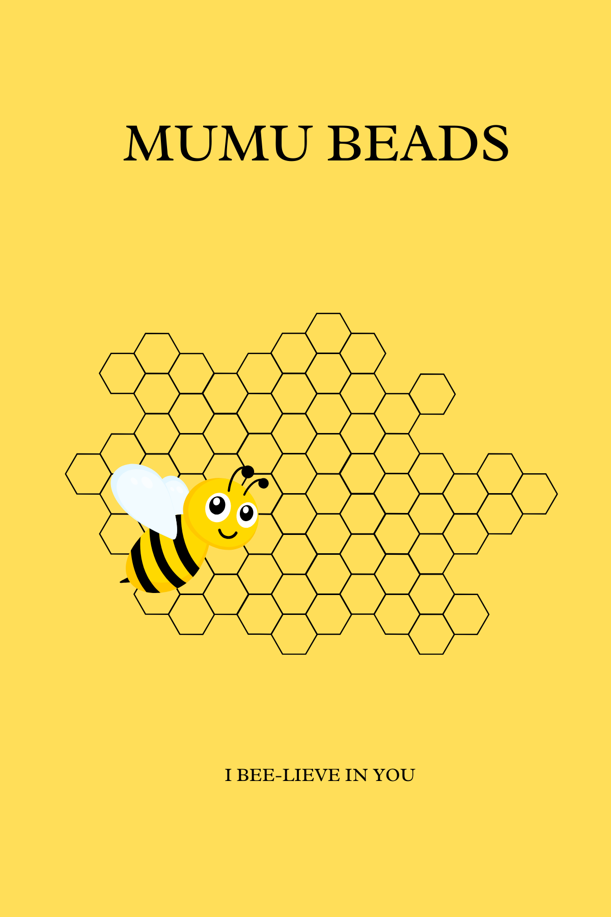 Bee on Honeycomb Necklace