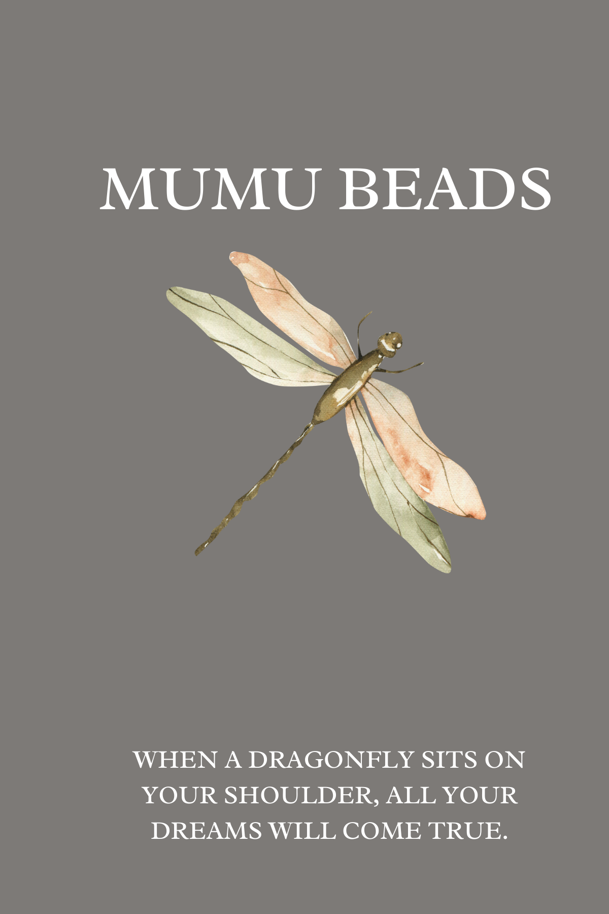 Classic Dragonfly Necklace