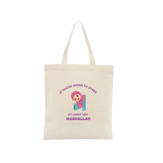 Mashallah Canvas Tote