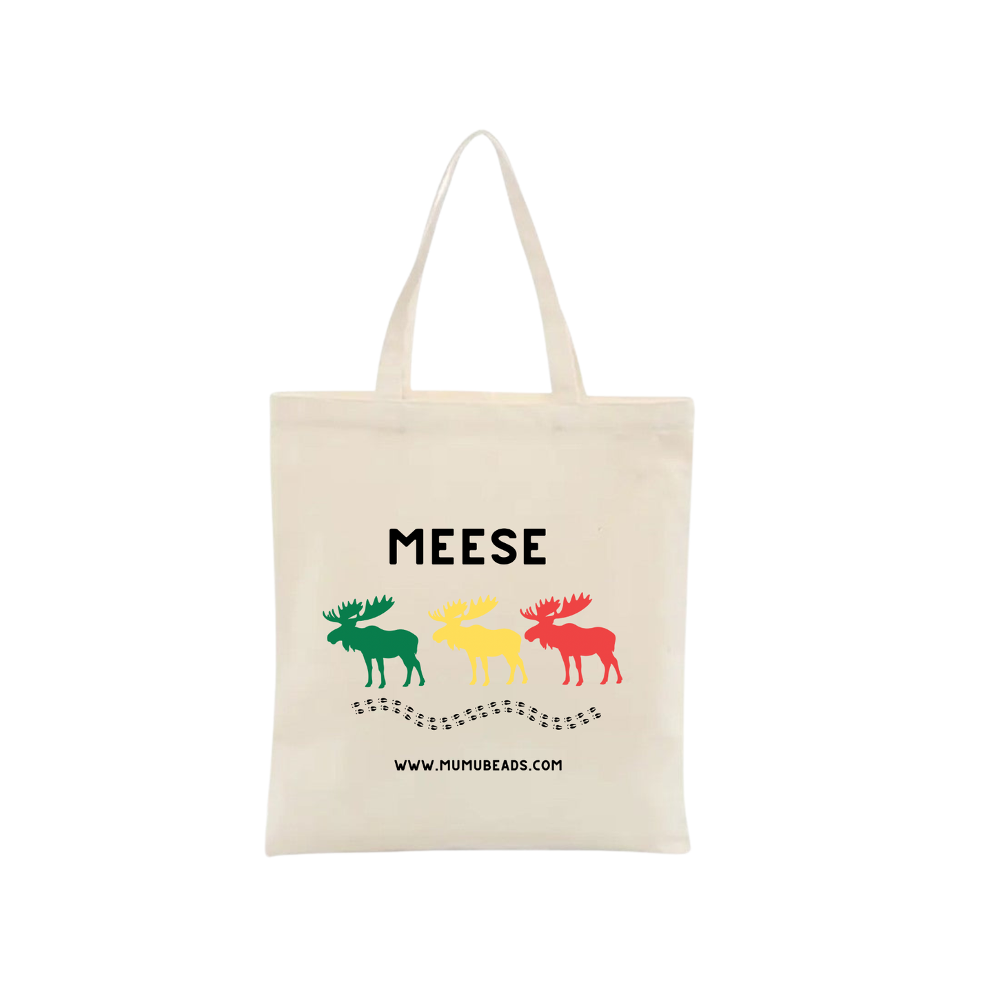 Meese Canvas Tote