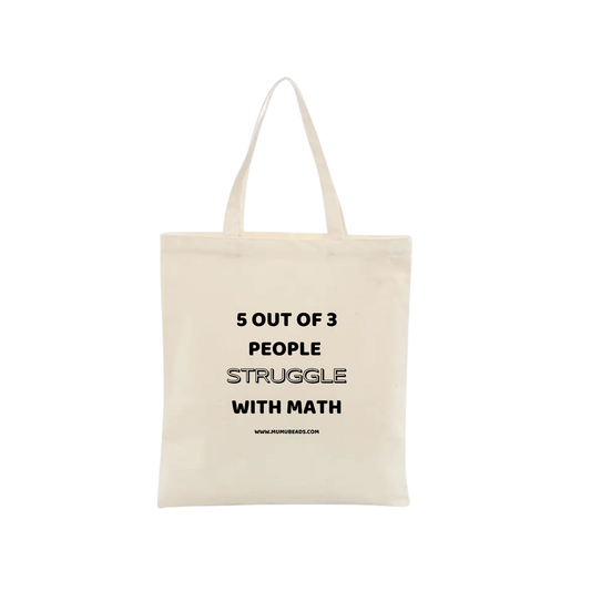 5 out of 3 Canvas Tote
