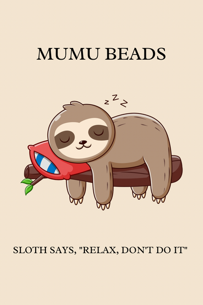 Sloth Necklace