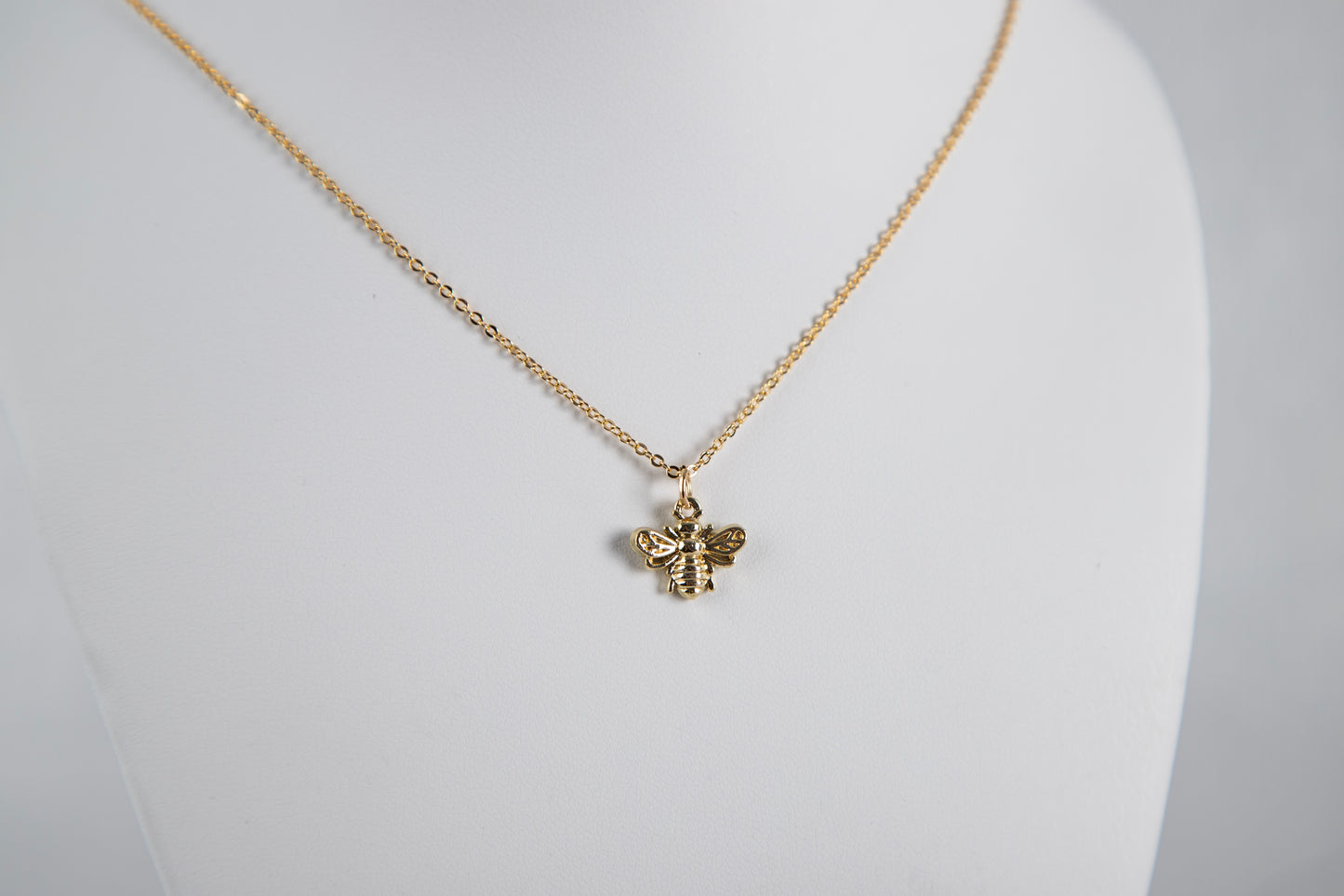 Classic Bee Necklace