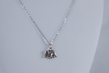 Classic elephant Necklace