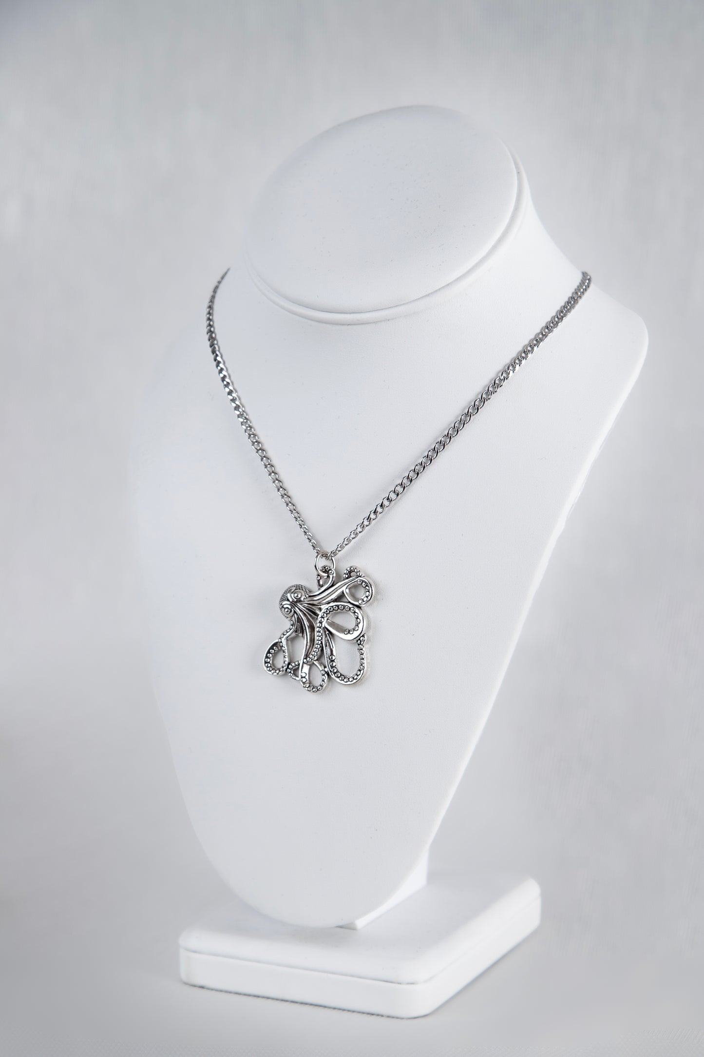 Classic Octopus Necklace