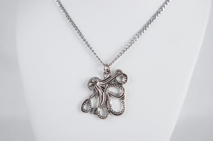 Classic Octopus Necklace