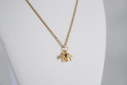 Triceratops Necklace