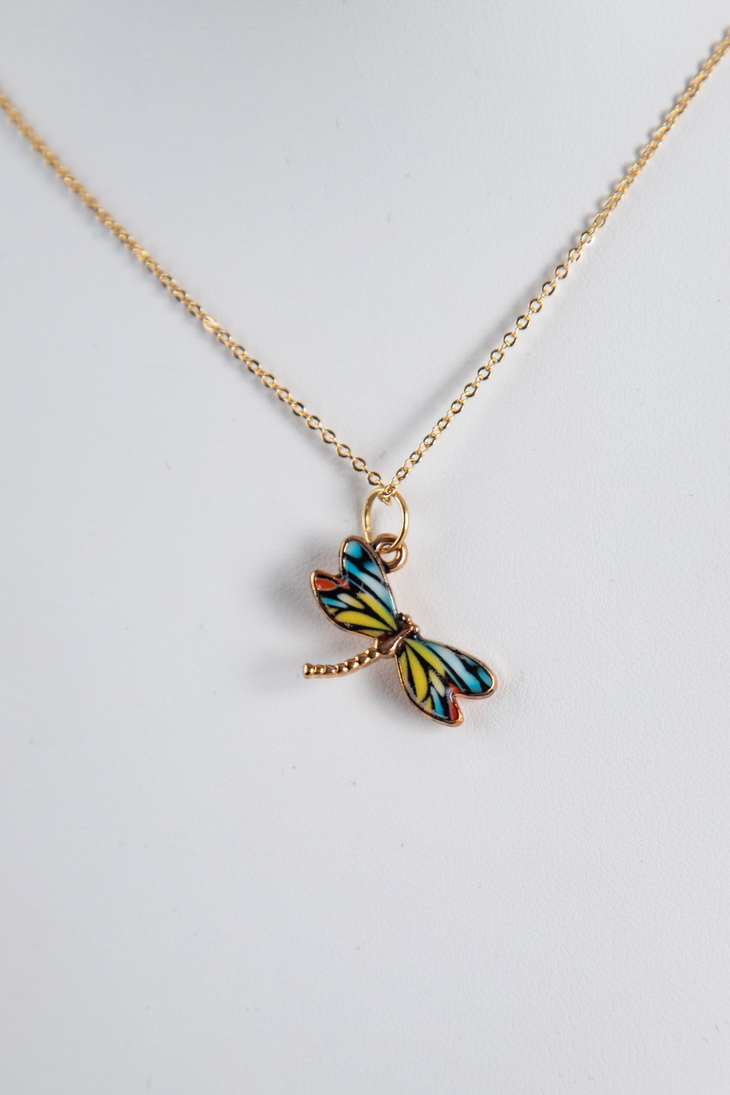 Classic Dragonfly Necklace