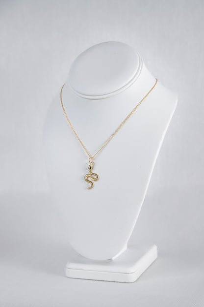 Classic Snake Necklace