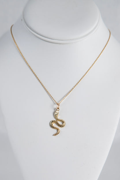 Classic Snake Necklace