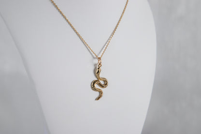 Classic Snake Necklace