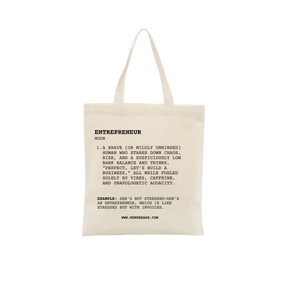 Custom design canvas Tote by Mumu Beads