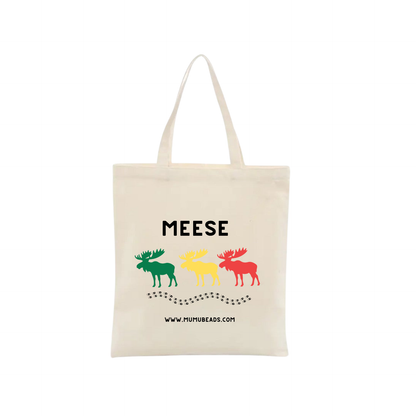 Meese Canvas Tote