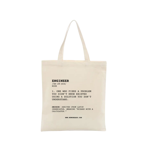 Engineer Canvas Tote