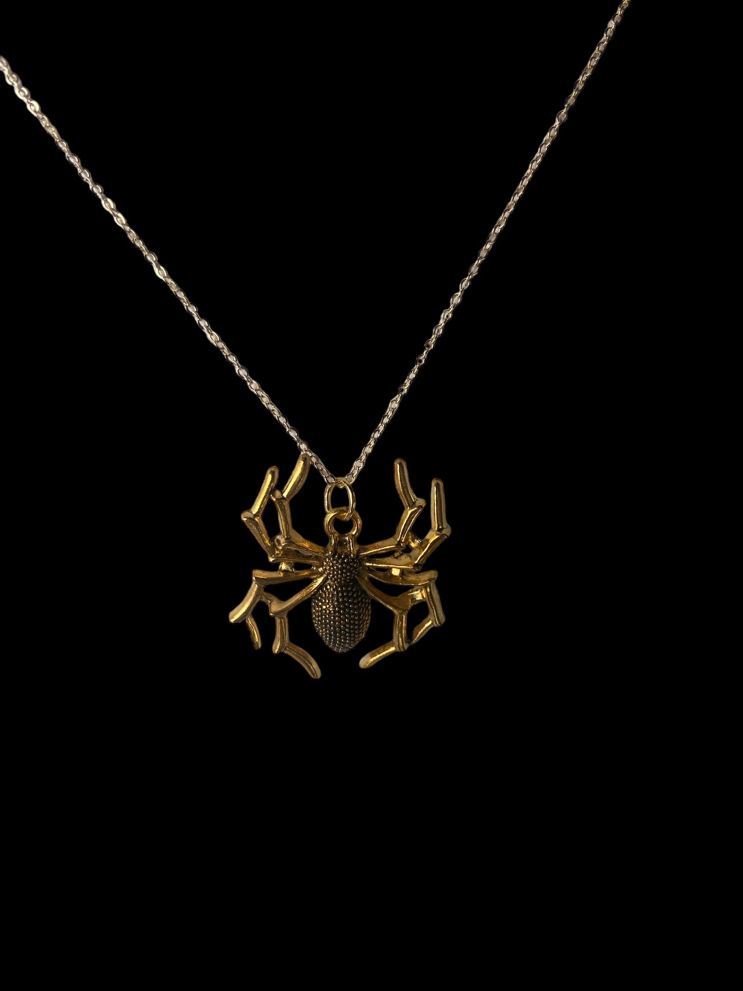 Spider Necklace