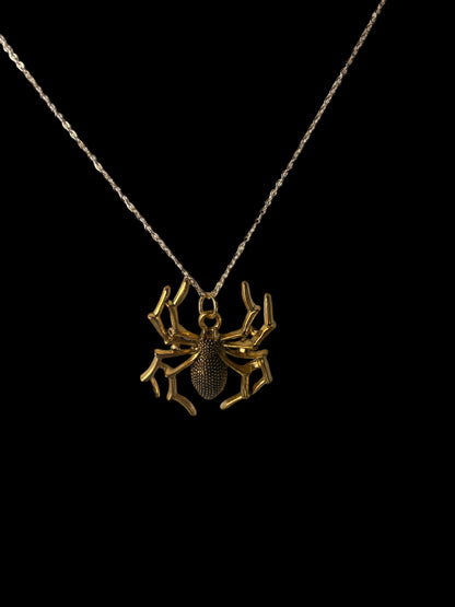 Spider Necklace