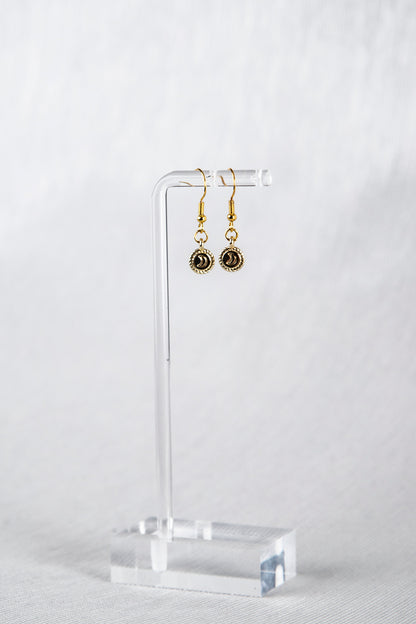 Vintage moon earrings