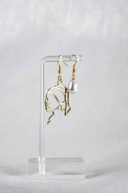 "Girl with pearl earring" earrings