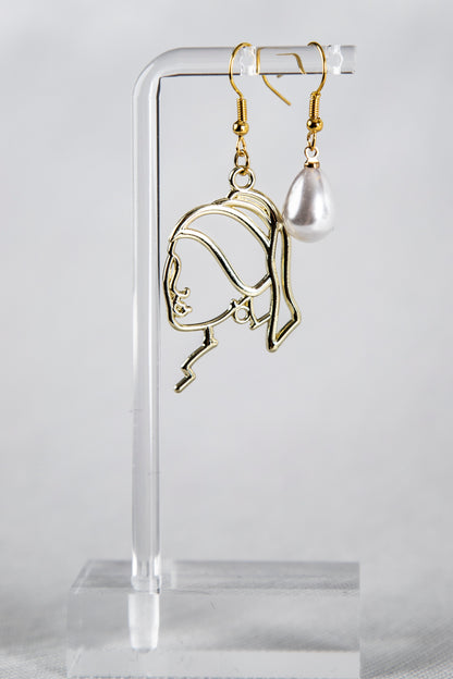 "Girl with pearl earring" earrings