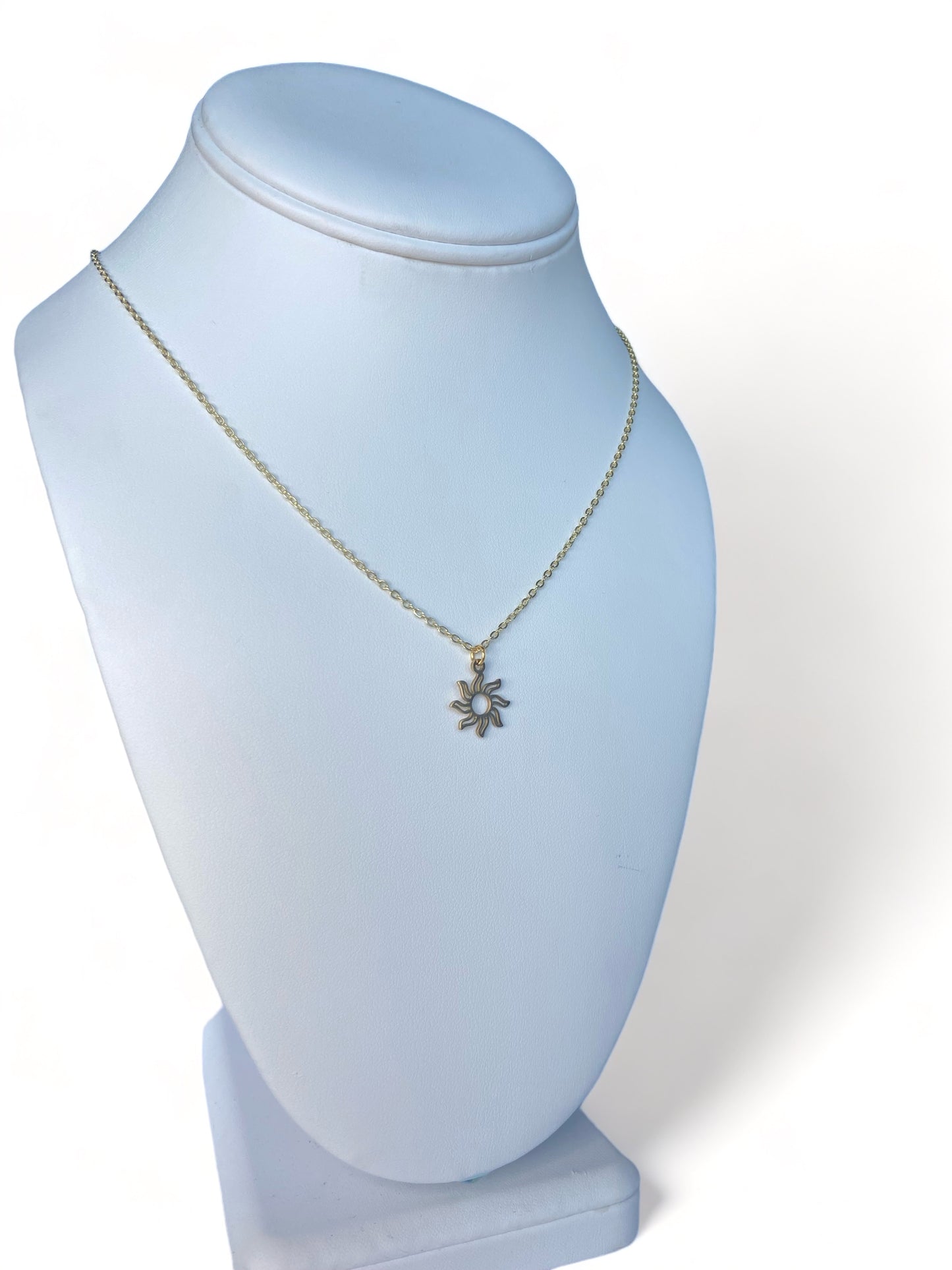 Classic Sun Necklace