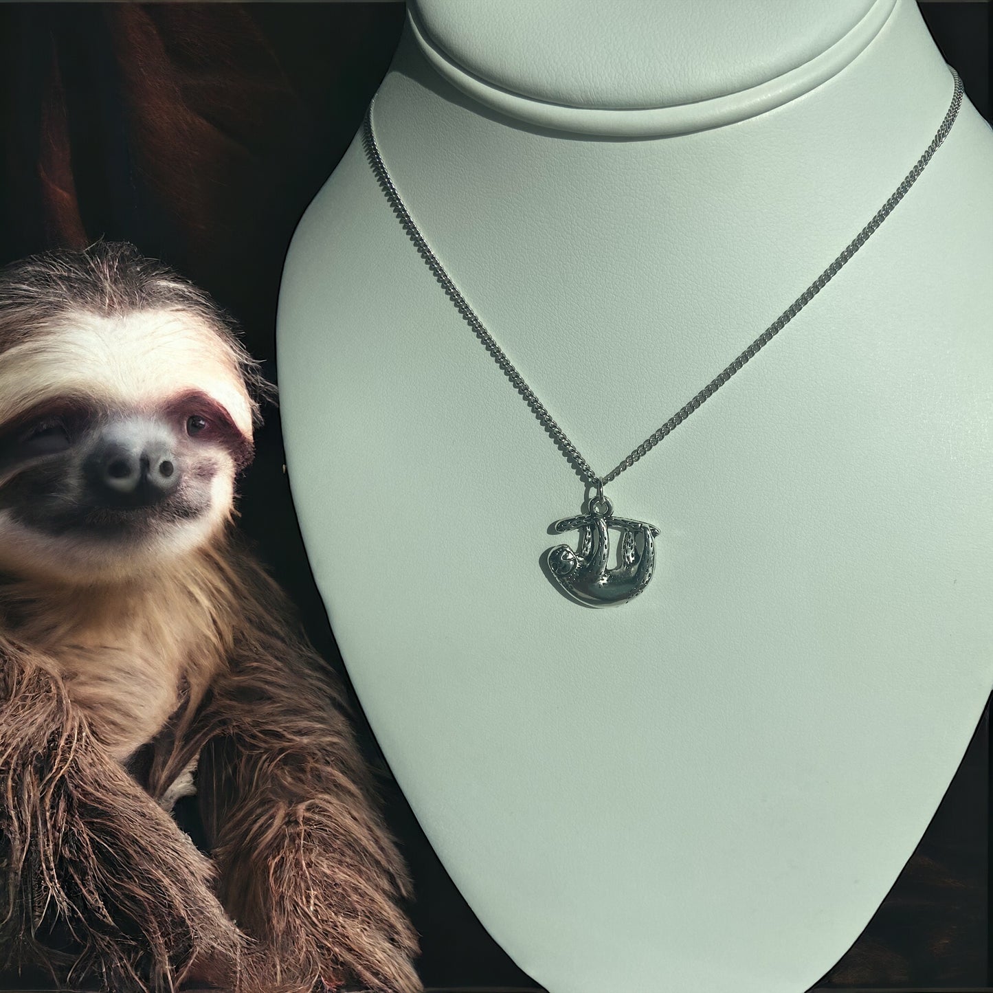 Sloth Necklace