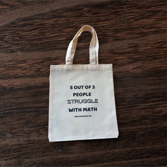 5 out of 3 Canvas Tote