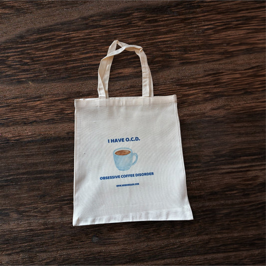 OCD (Coffee) Canvas Tote