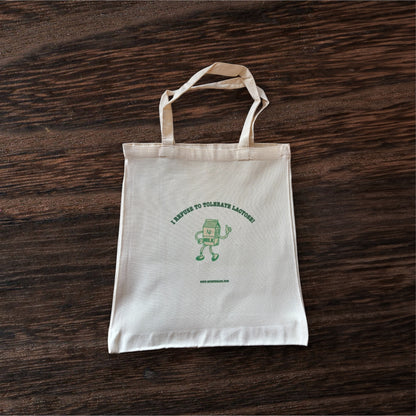 Lactose Intolerant Canvas Tote