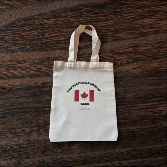 Canadian Canvas Tote