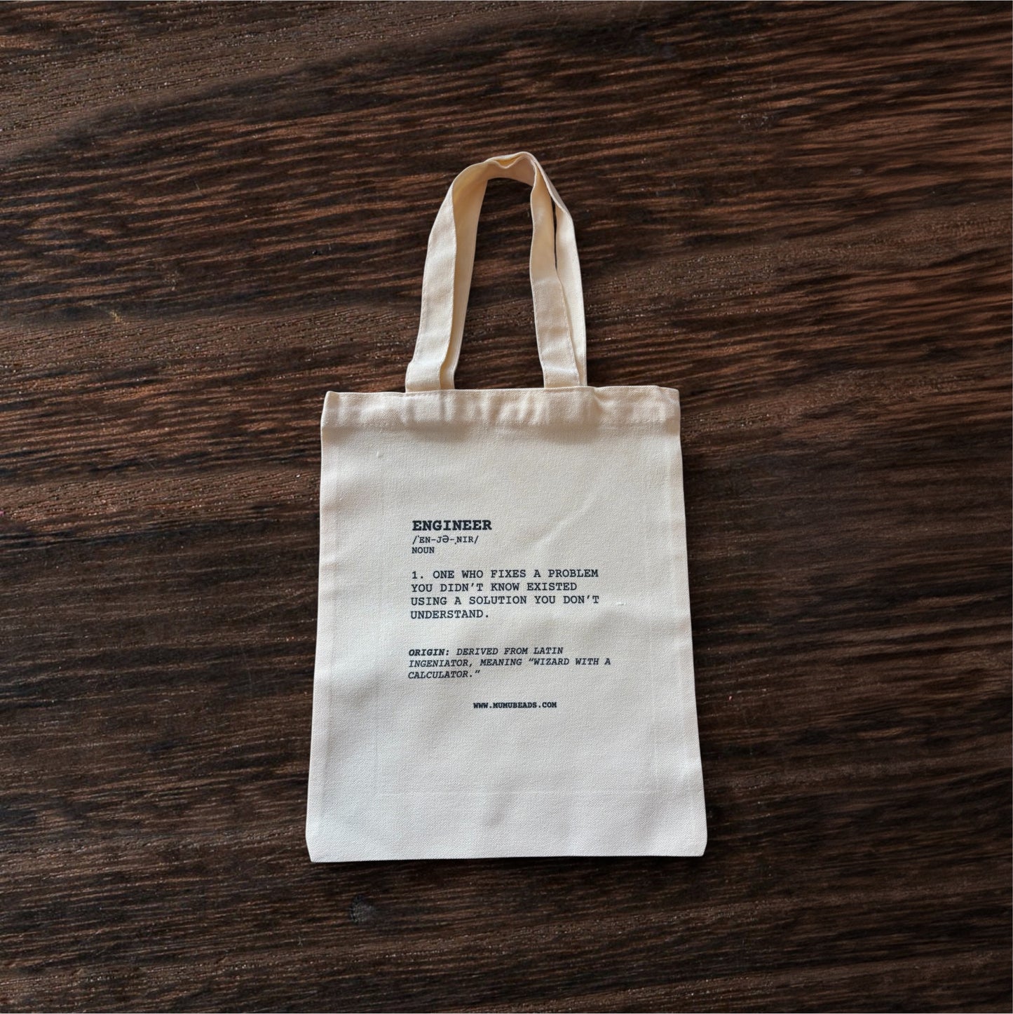 Engineer Canvas Tote