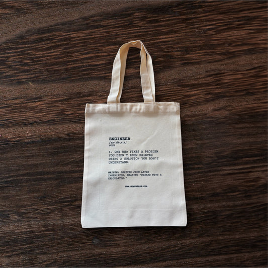 Engineer Canvas Tote