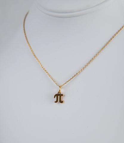 Pi Necklace