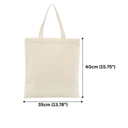 Accountant Canvas Tote
