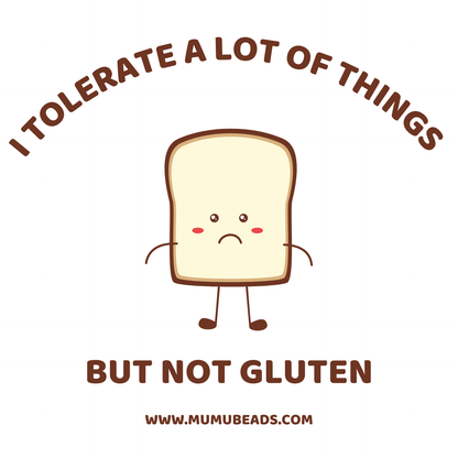 Gluten Intolerant Canvas Tote