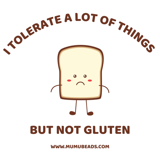 Gluten Intolerant Canvas Tote
