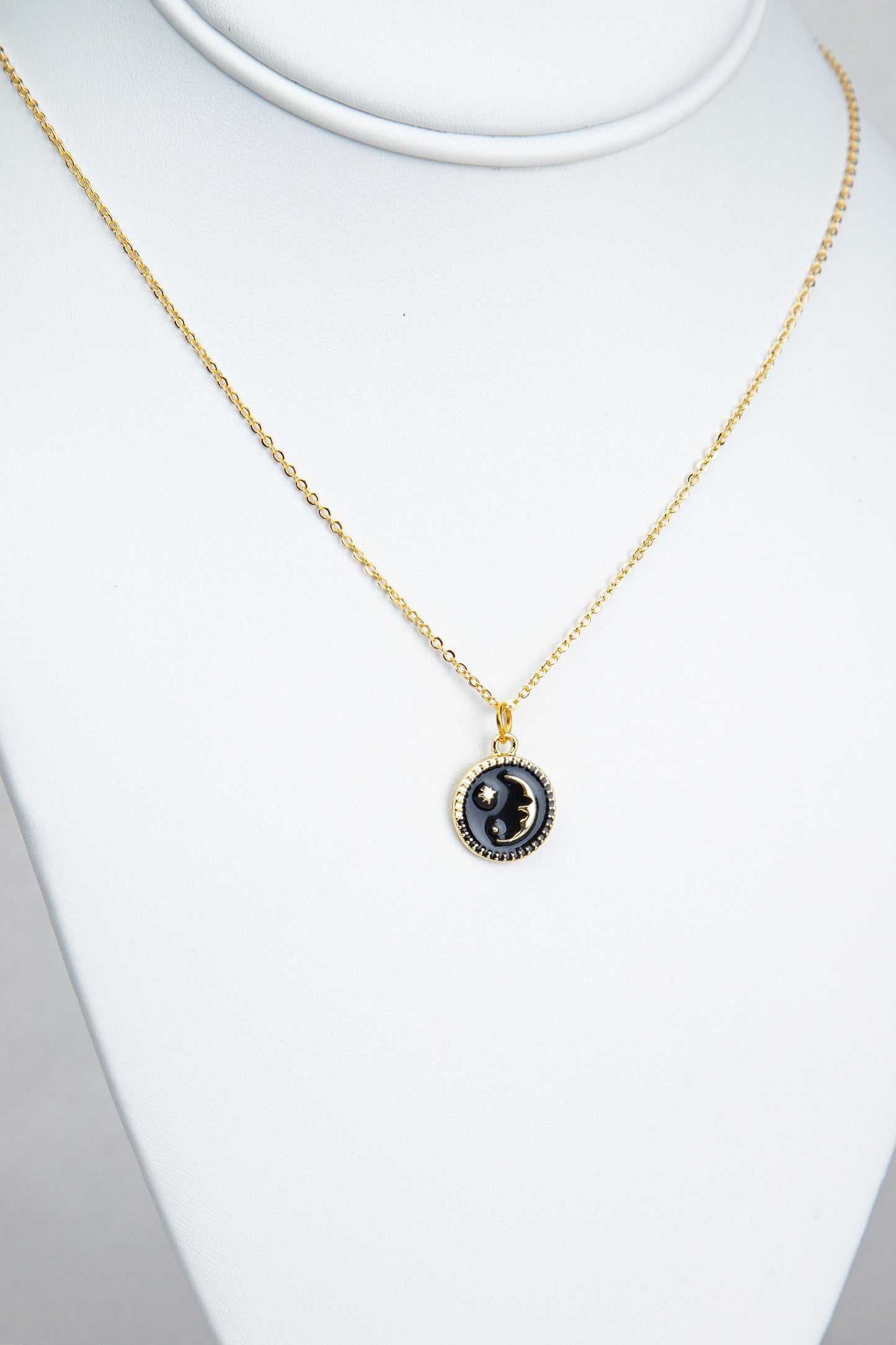 Night sky necklace