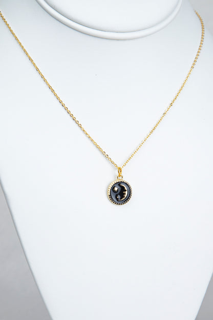 Night sky necklace