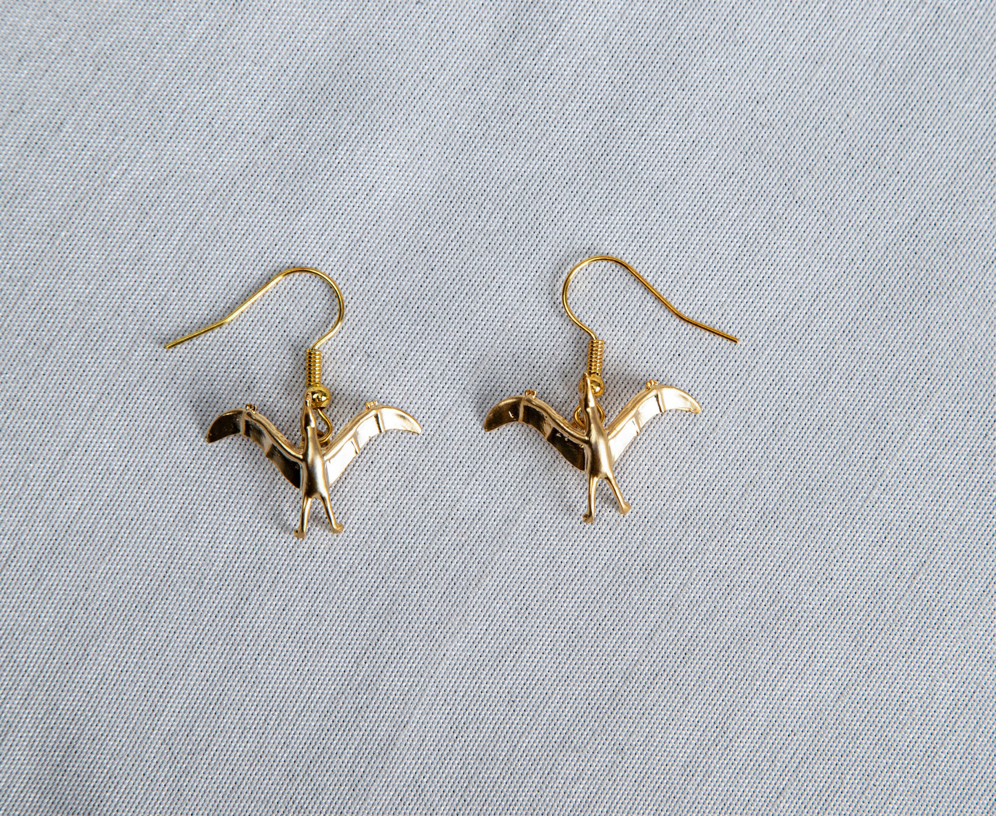 Pterodactyl Earrings