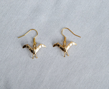 Pterodactyl Earrings