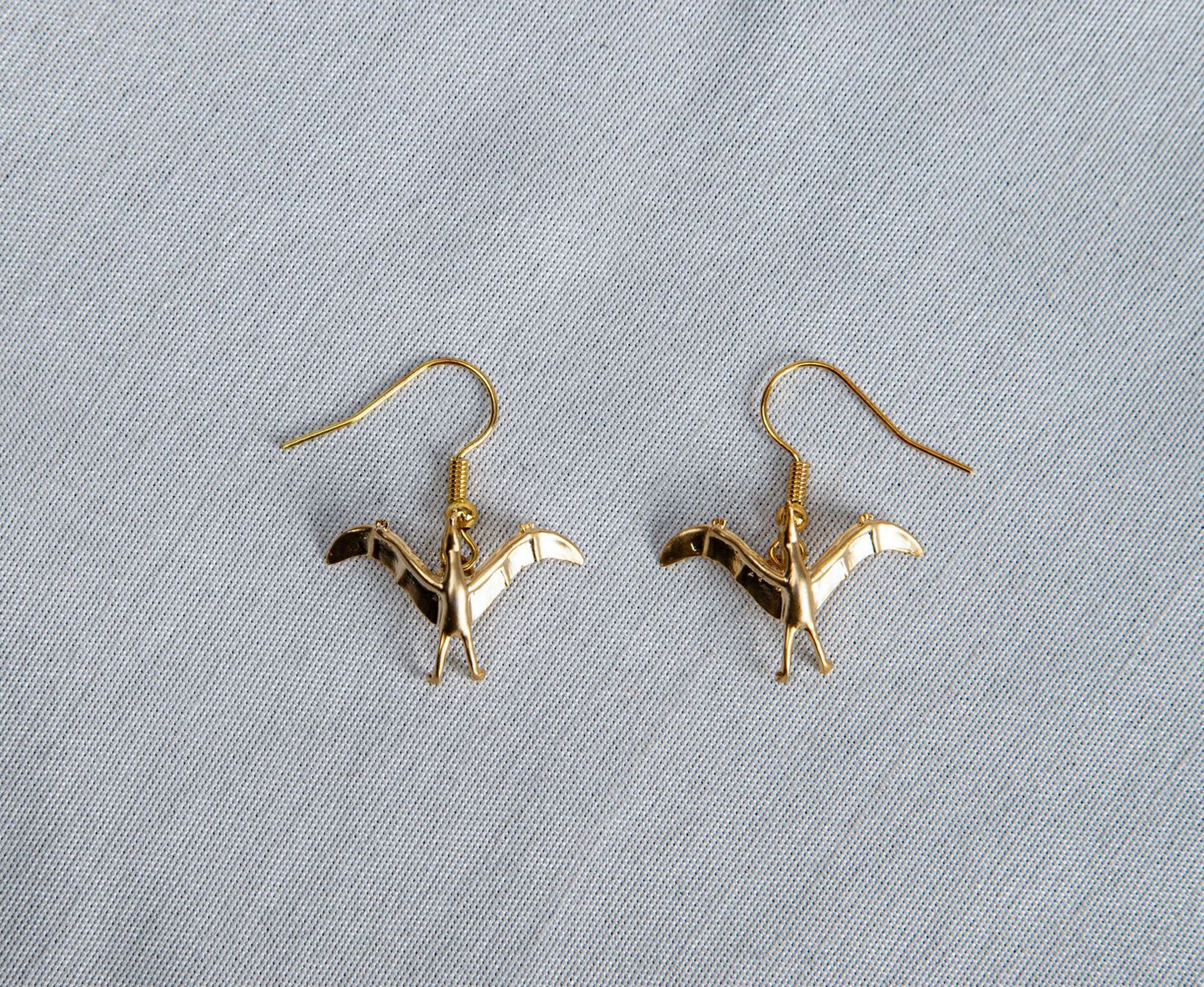 Pterodactyl Earrings