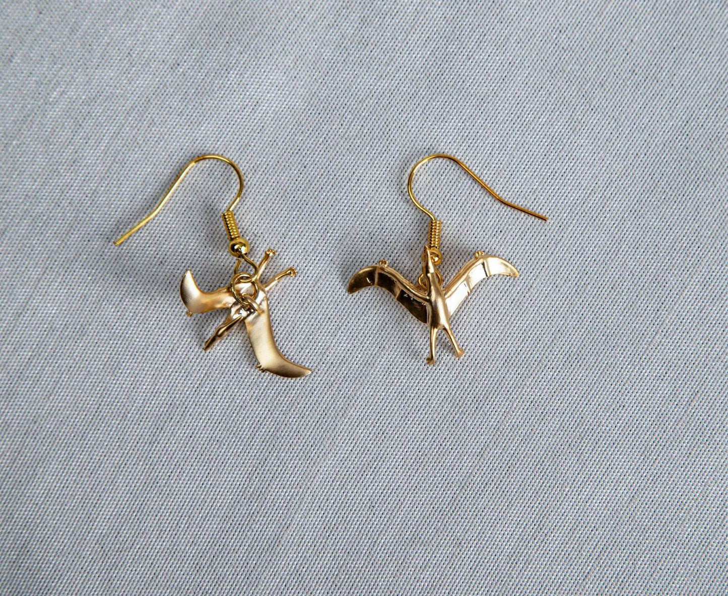 Pterodactyl Earrings