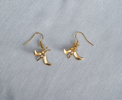 Pterodactyl Earrings