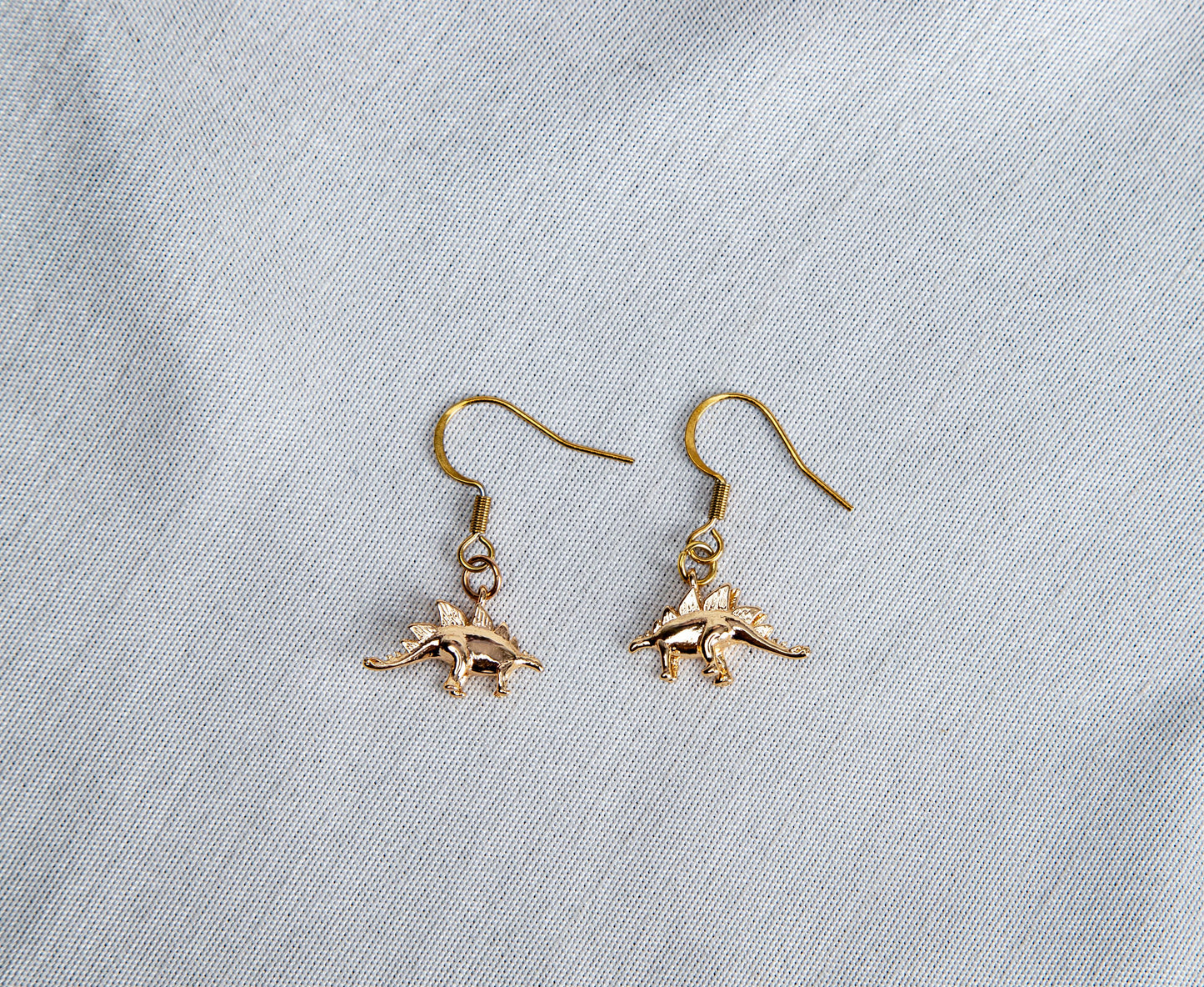 Stegasaurus earrings