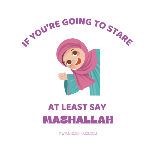 Mashallah Canvas Tote
