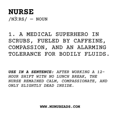 Nurse Canvas Tote