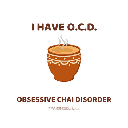OCD (Chai) Canvas Tote
