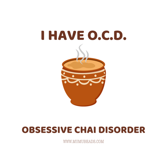 OCD (Chai) Canvas Tote