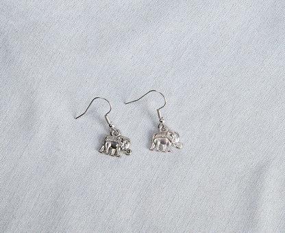 Classic elephant earrings