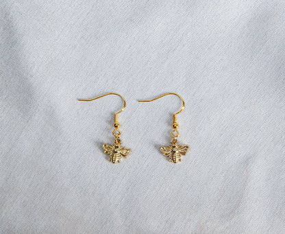 Classic Bee Earrings